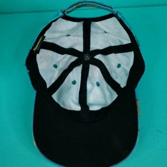 Real Tree Signature Xtreme Teal Blue Camo Adjustable Baseball Cap Hat - Picture 4 of 7